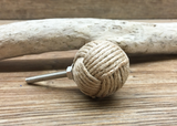 Rope Wrapped Drawer Knob