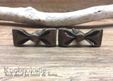 Bronze Metal Bow Knob