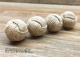 ocean decor wrapped rope drawer knob