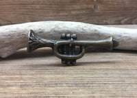 Metal Trumpet Drawer Knob